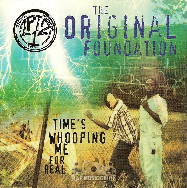 The Original Foundation - Times Whooping Me For Real: CD | Rap 